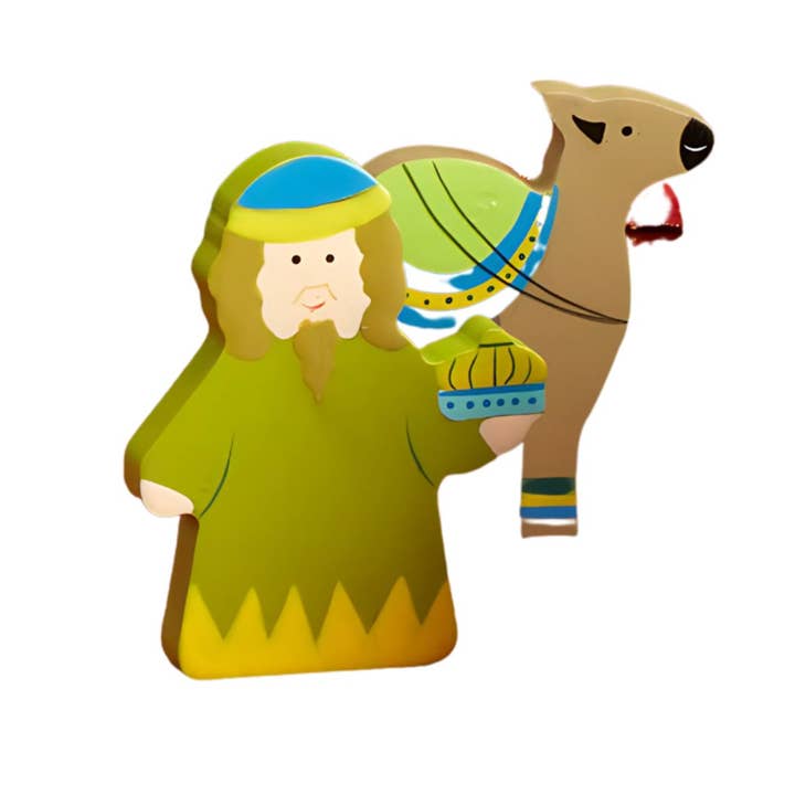 Three Kings Gifts - Wholesale Christmas Decoration - Children's Nativity Set2