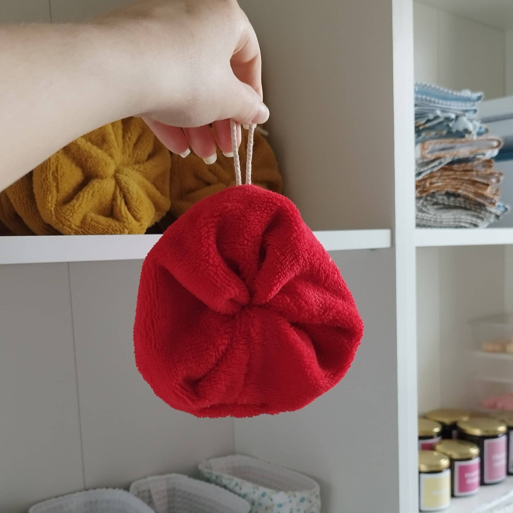 Maison Alice – Puff/esponja de banho por atacado – esponja de chuveiro de bambu natural3