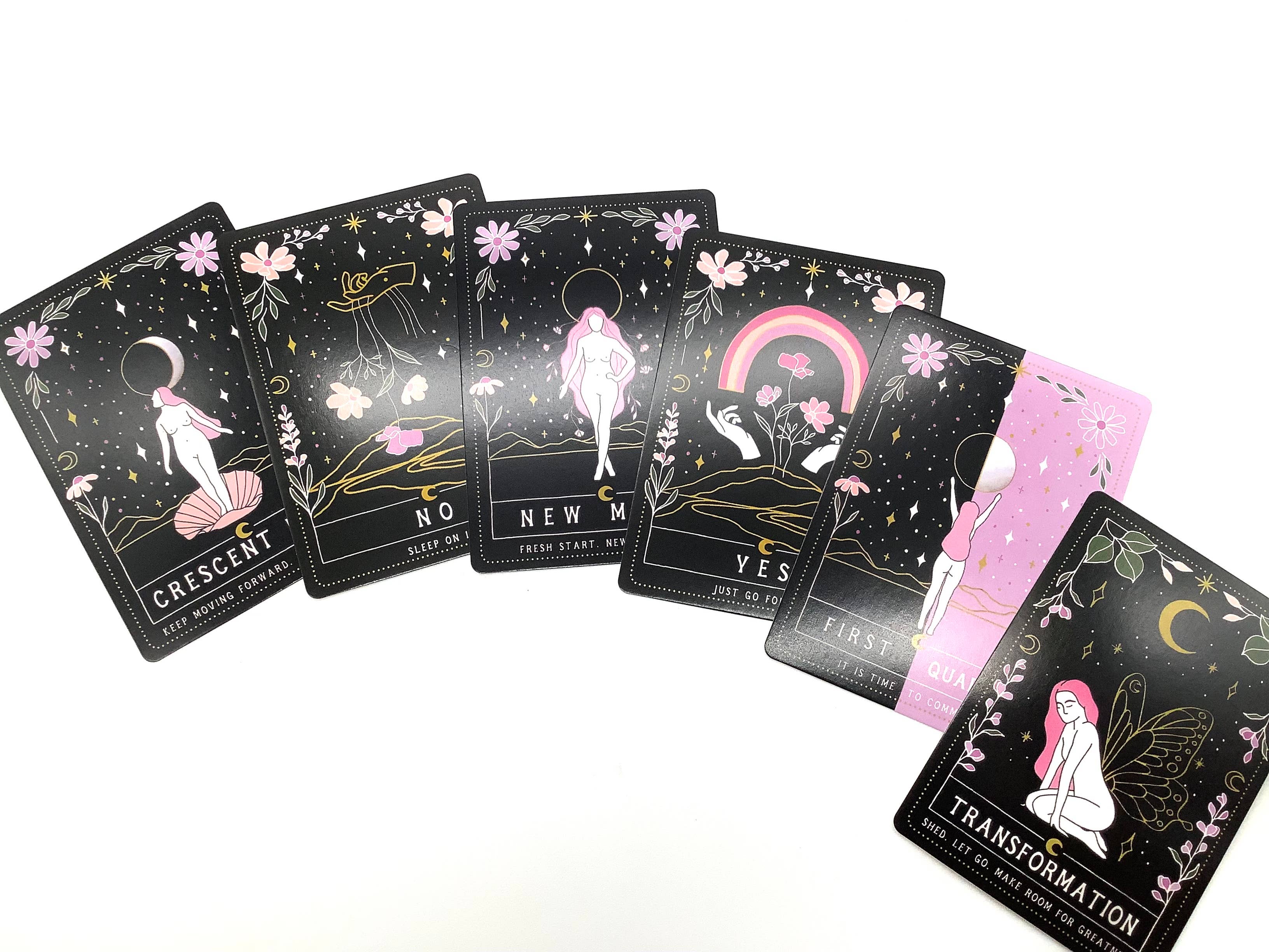 All Little Cute Things - Wholesale Tarot cards - Moon Witch Oracle Cards Deck Divination Reading Gift7