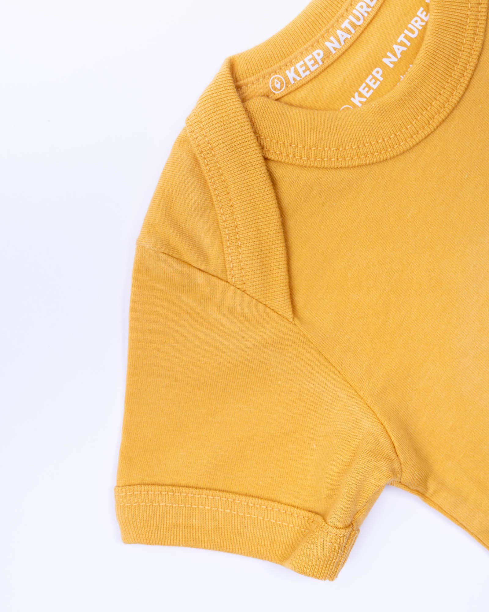 Keep Nature Wild - Wholesale Bodysuit (Non-Footed) - Baby - Happy Camper Saguaro Baby Bodysuit | Mustard4