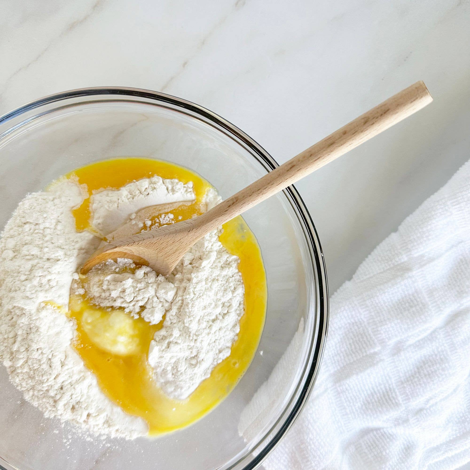 R&M International - Wholesale Kitchen spoon - Wood Spoon 8" Bucket /302