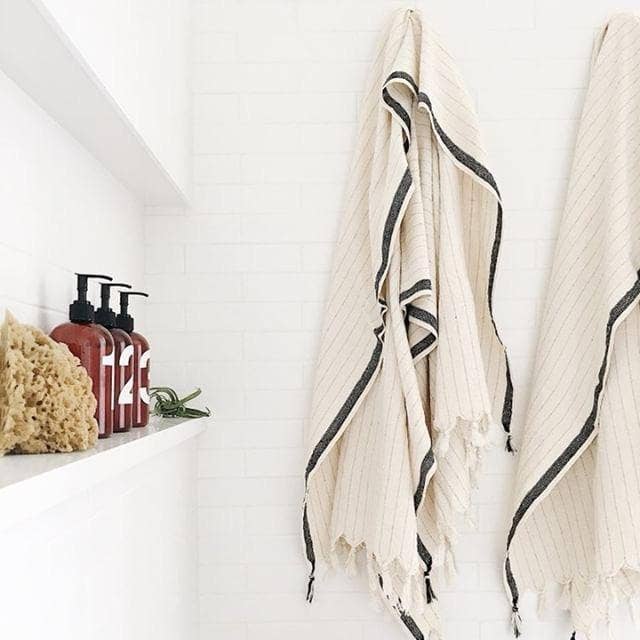 The Loomia - Wholesale Bath Towel - Silvia 100% Cotton Turkish Bath Towel