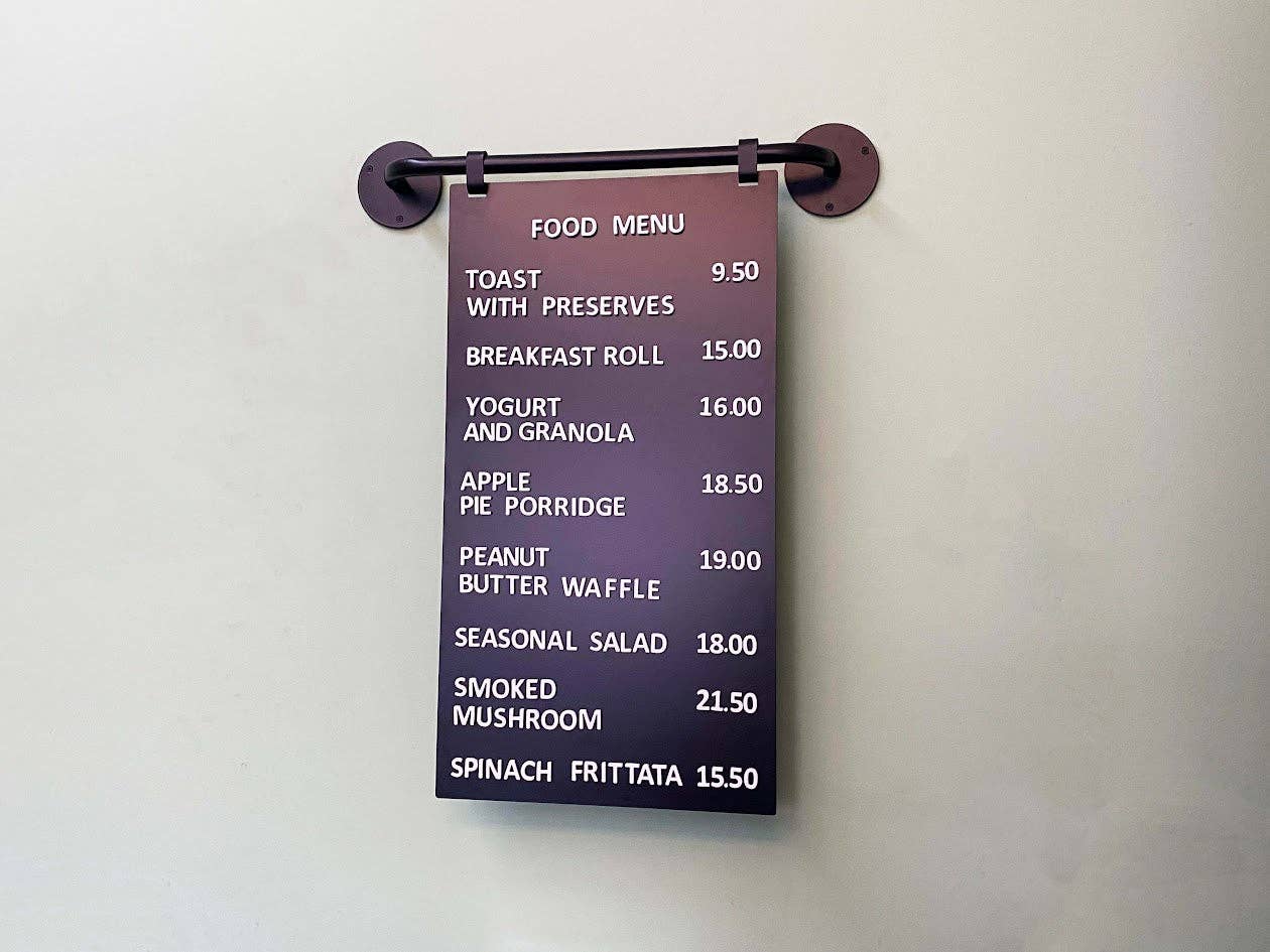 OtimSan - Wholesale Chalkboard - Wall Mounted Magnetic Menu Board2