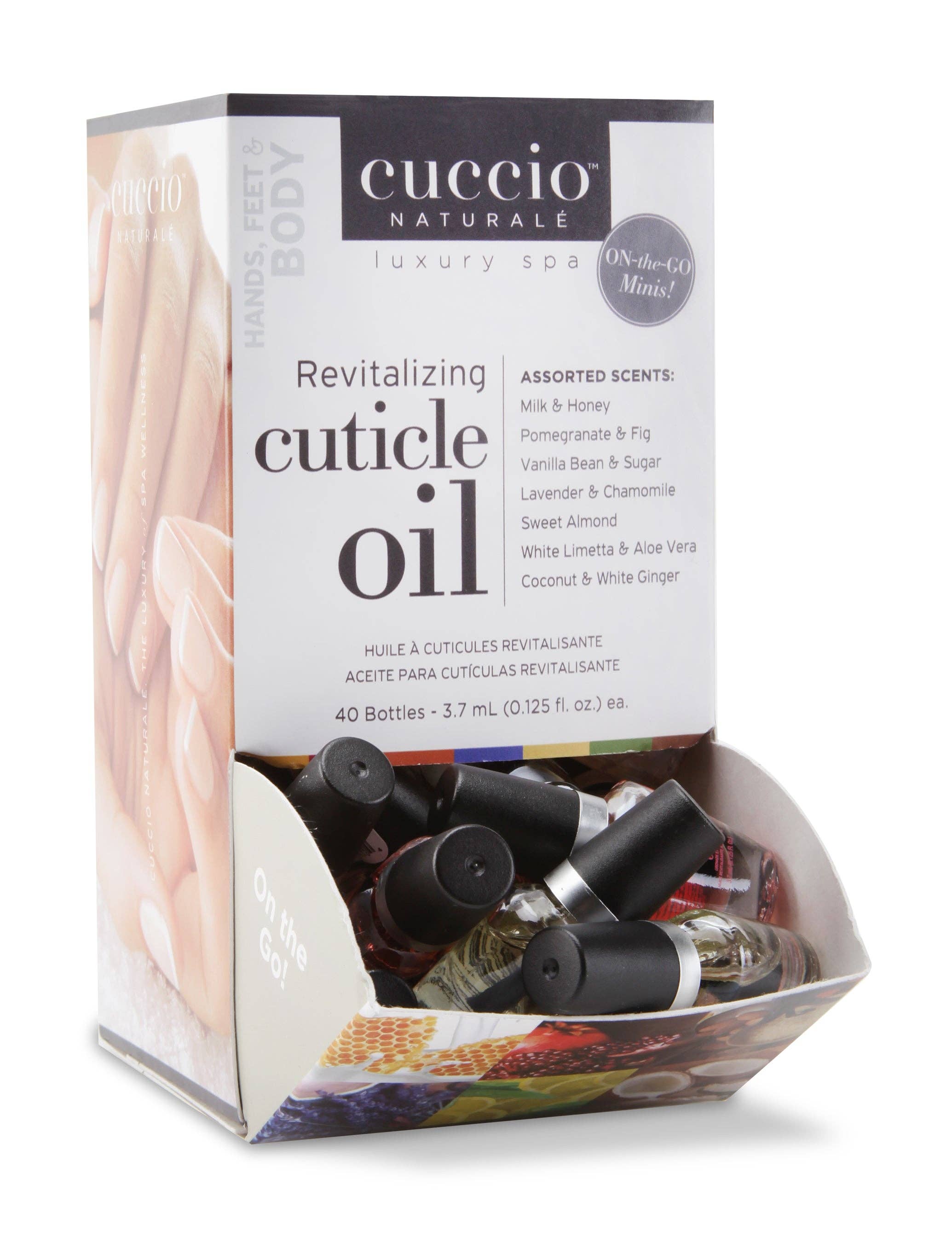 Cuccio - Wholesale Cuticle oil - Mini Cuticle Oils1
