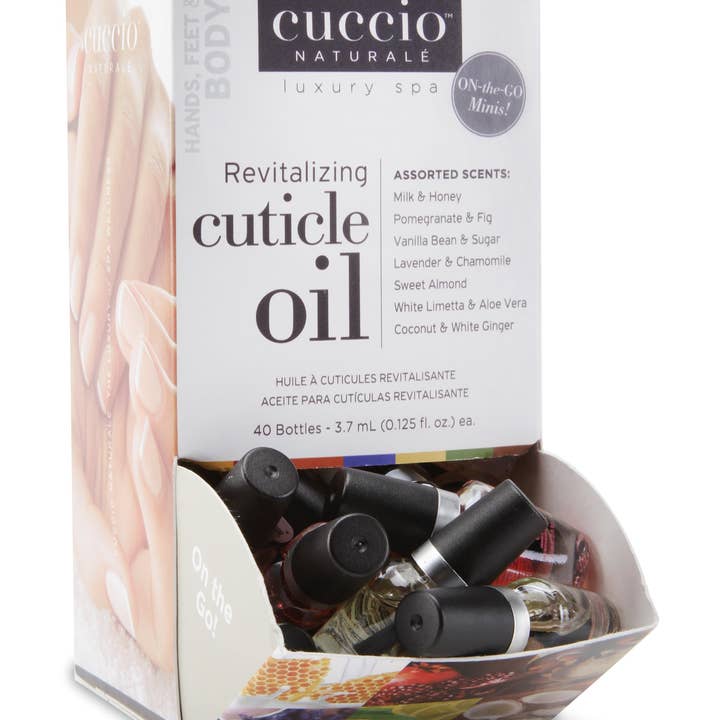 Cuccio - Wholesale Cuticle oil - Mini Cuticle Oils1