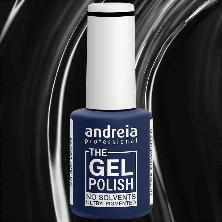 Andreia Professional - Vendita all'ingrosso Smalto per unghie - Espositore The Gel Polish con 12 tonalità più vendute x 611