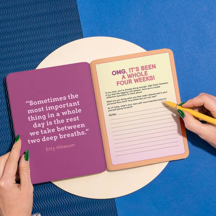 Knock Knock - Wholesale Journal/Diary - Self-Care Habit Tracker