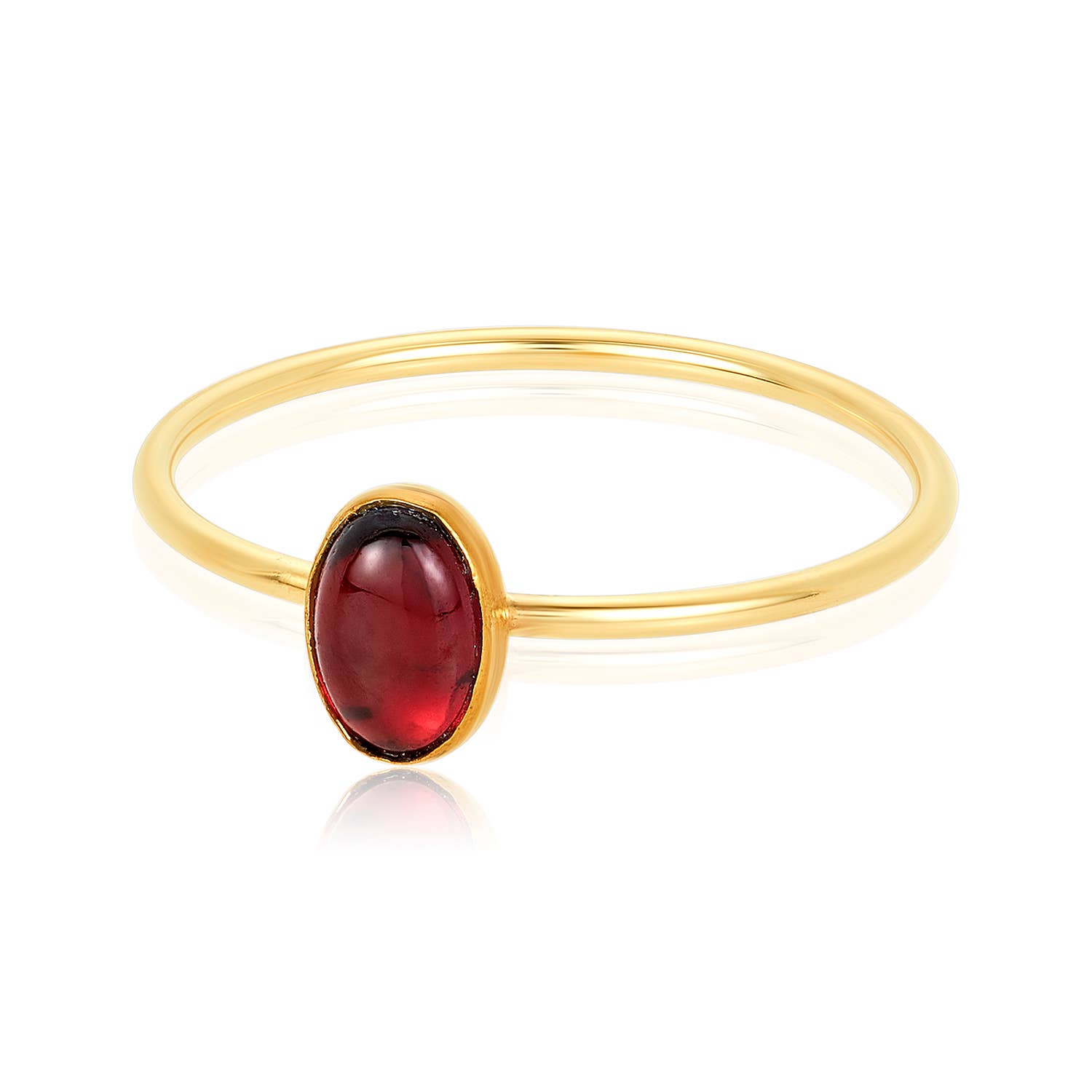 Mabel Chong - Wholesale Single Stone/Solitaire Ring - Solo Petite Garnet Or Amethyst Ring0