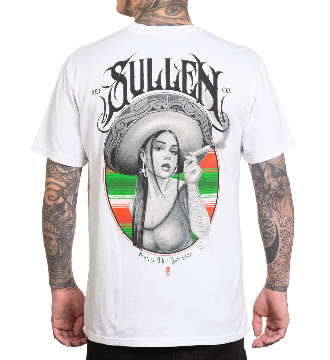 Sullen Clothing - Wholesale Screen Printed T-Shirt - Men's - Mexicana Premium1