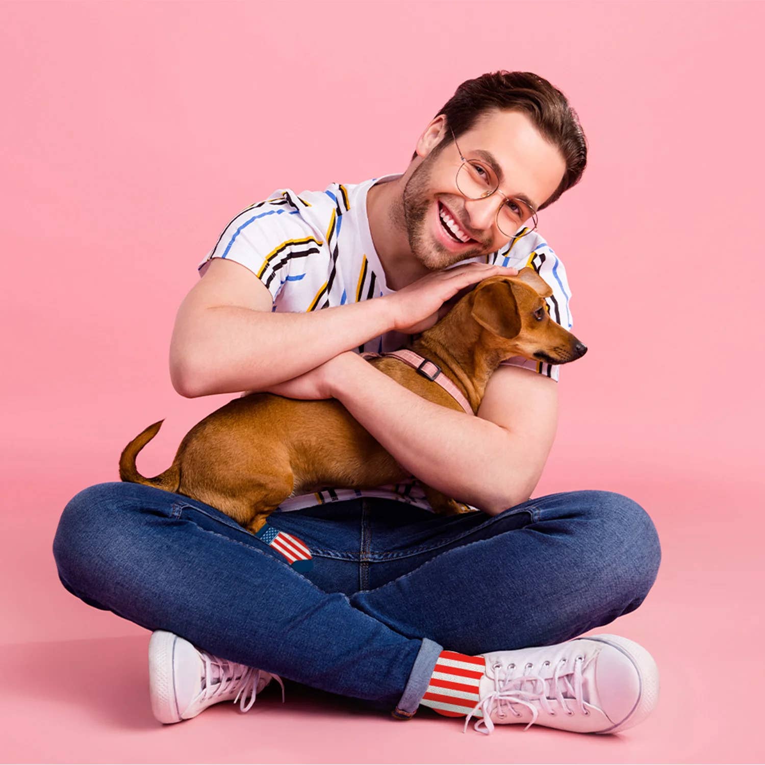 The American Gift Company (TAGCO) - Wholesale Pet Socks - Dog - PET & OWNER SOCKS WITH FREE DISPLAY (24-PAIRS)15