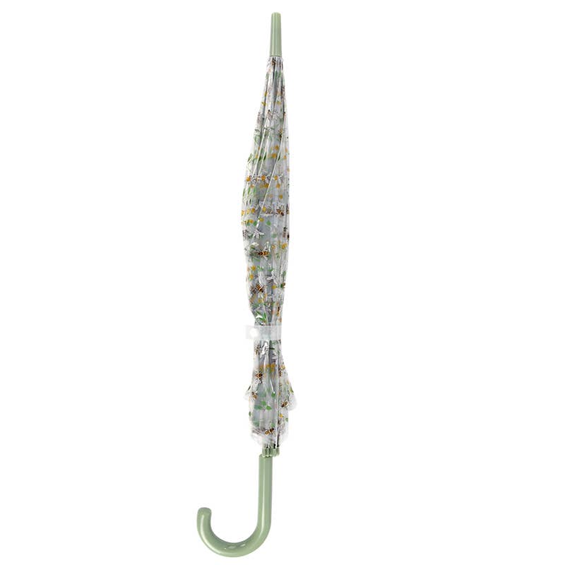Esschert Design USA - Wholesale Umbrella - Unisex - Bee Print Transparent Umbrella2