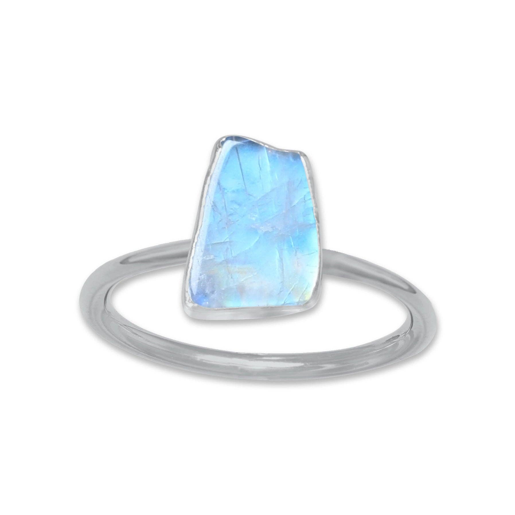 Handmade Jewels - Wholesale Cocktail/Statement Ring - Raw Crystal Ring – Silver, Gold, Rose Gold & Black Rhodium Finish | Natural Stones (Made to Order)18