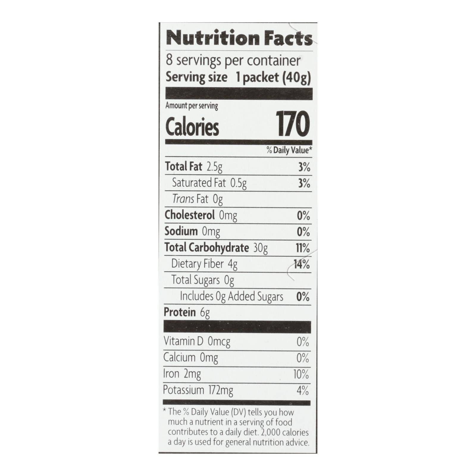 Everyday Supply Co - Wholesale Oats - Nature's Path Organic Homestyle Oatmeal, 6-Pack, 11.3 Oz1