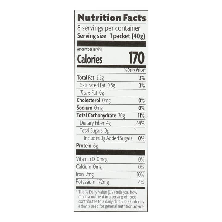 Everyday Supply Co - Wholesale Oats - Nature's Path Organic Homestyle Oatmeal, 6-Pack, 11.3 Oz1