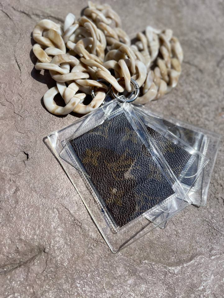 Cinturino trasparente Tortoise LV, approvato dallo stadio per la vendita all'ingrosso da parte di Luxury Heirs