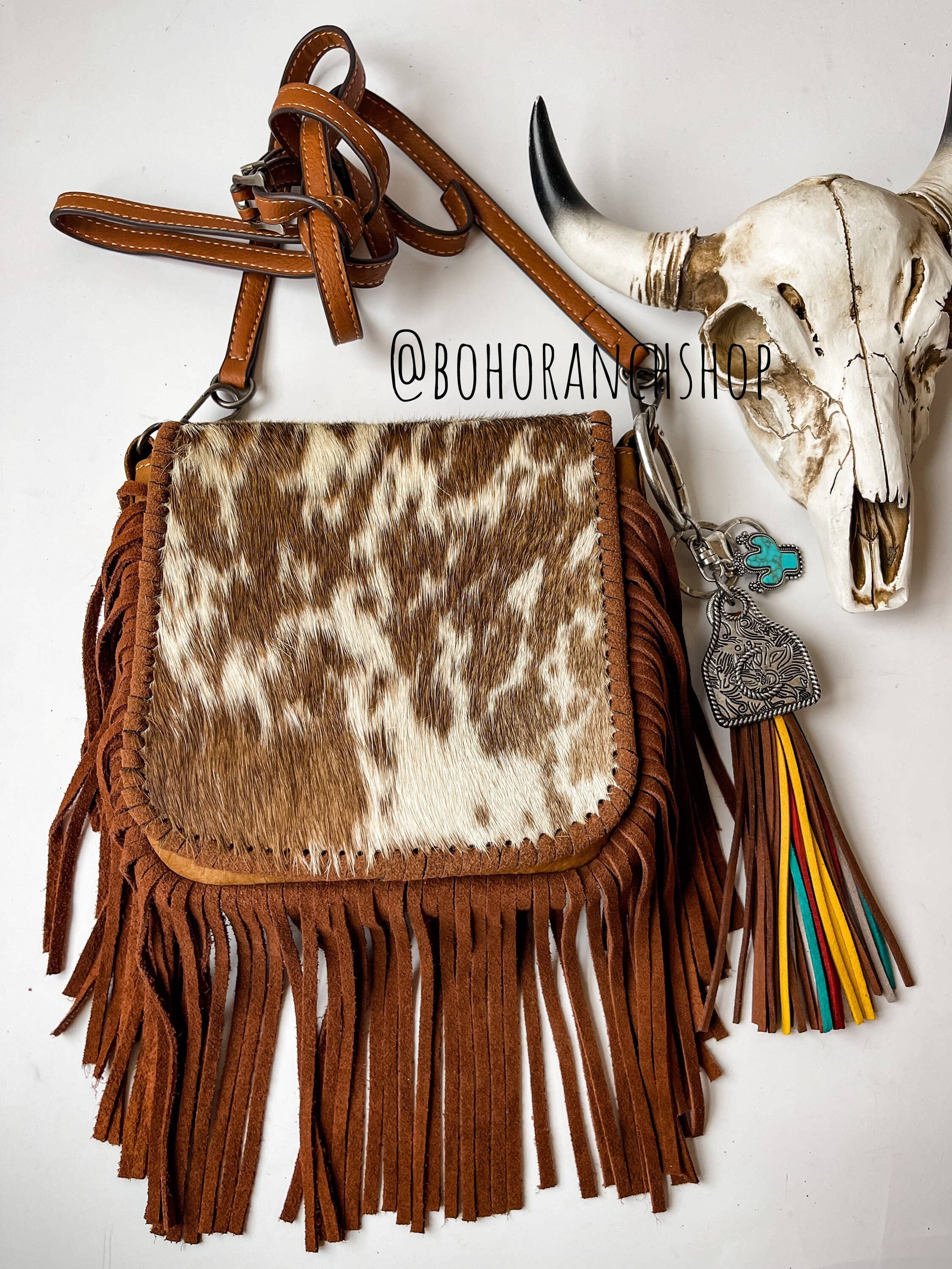 Boho Ranch Shop - Wholesale Keychain - Women's - Western Initial Eartag Keychain - Cactus Pedant4