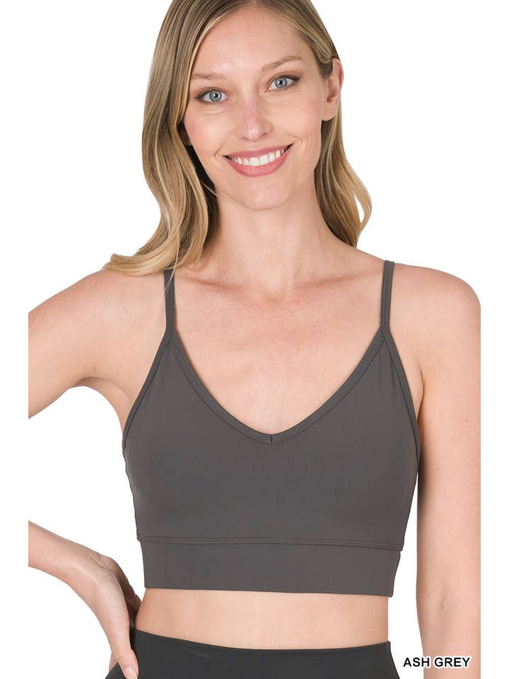 42POPS - Wholesale Sports Bra - Women's - ...SI-22651 ATHLETIC ADJUSTABLE STRAP PADDED BRA3