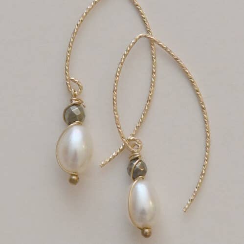 Gotas Marquis Pearl para venta al por mayor de Debra Fabian JEWELRY DESIGN