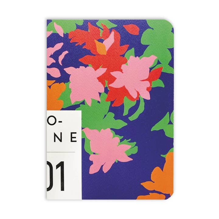 A5 spiral notebook - Flower Monster for wholesale by Papier Merveille
