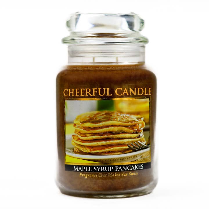 Cheerful Candle (24 oz.) — Crêpes au sirop d'érable pour la vente par A Cheerful Giver