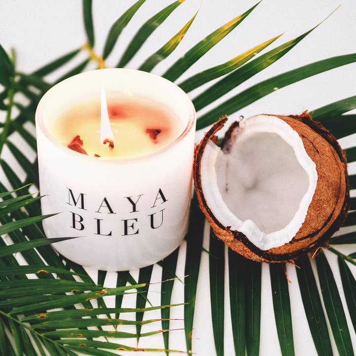 Original Shark Tooth Candle for wholesale by MAYA BLEU
