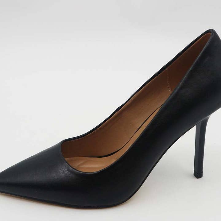 Mars Sky Shoes Wholesale - Wholesale High Heels - Women's - Bamboo FLORA-01 Women Classic Pointy Toe Heeled Pumps