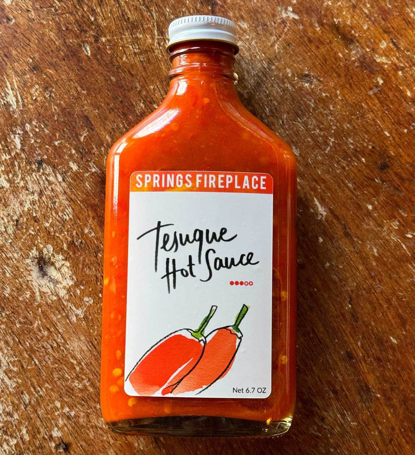 Springs Fireplace - Wholesale Hot Sauce - Tesuque1