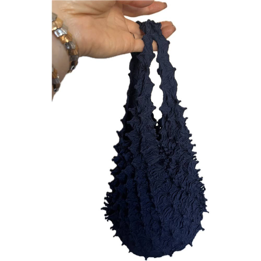 House of Shokunin - Venta al por mayor Bolsas de la compra - Bolsa japonesa Shibori expandible, extensible y lavable, bolsa para fiesta, reutilizable para compras, organizador y cartera mini29