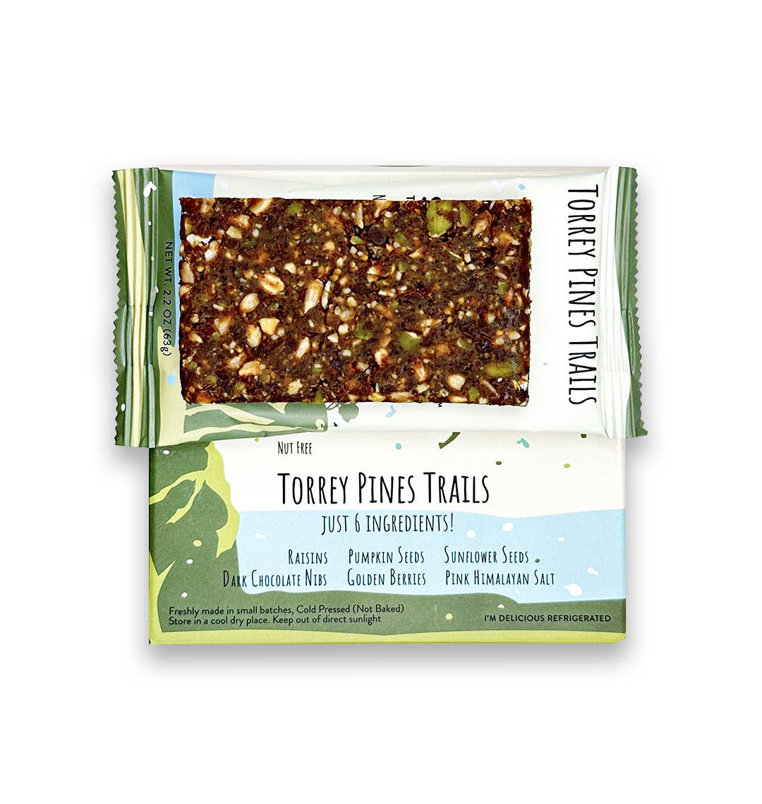 San Diego Bar - Wholesale Snack Bar - San Diego Bar Torrey Pines Trails ( $18.00 / 8 Pack )2