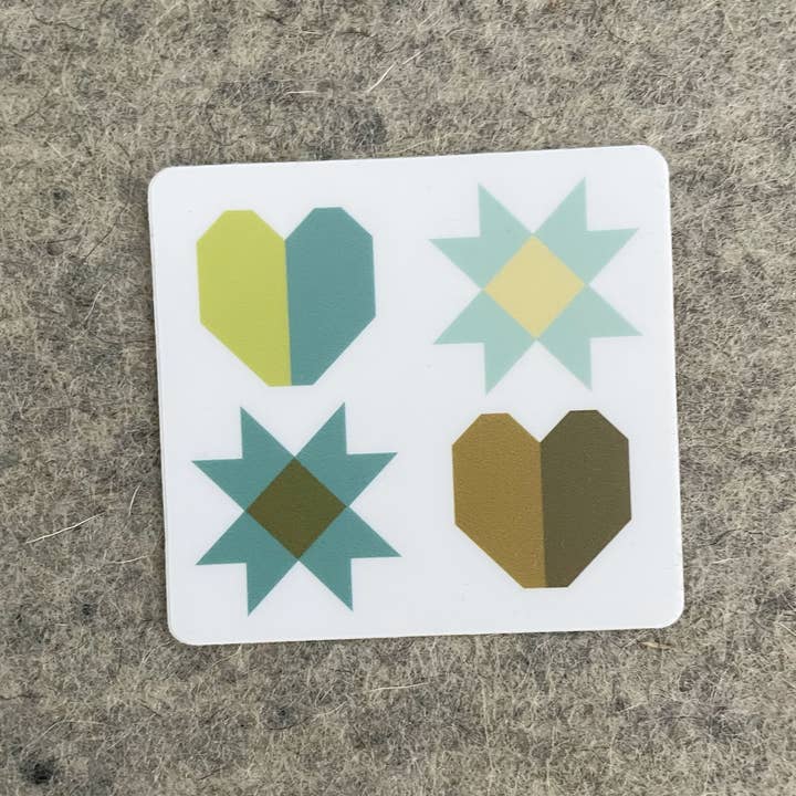 Nollie Bean - Wholesale Sticker - Claremont Sticker Trio1