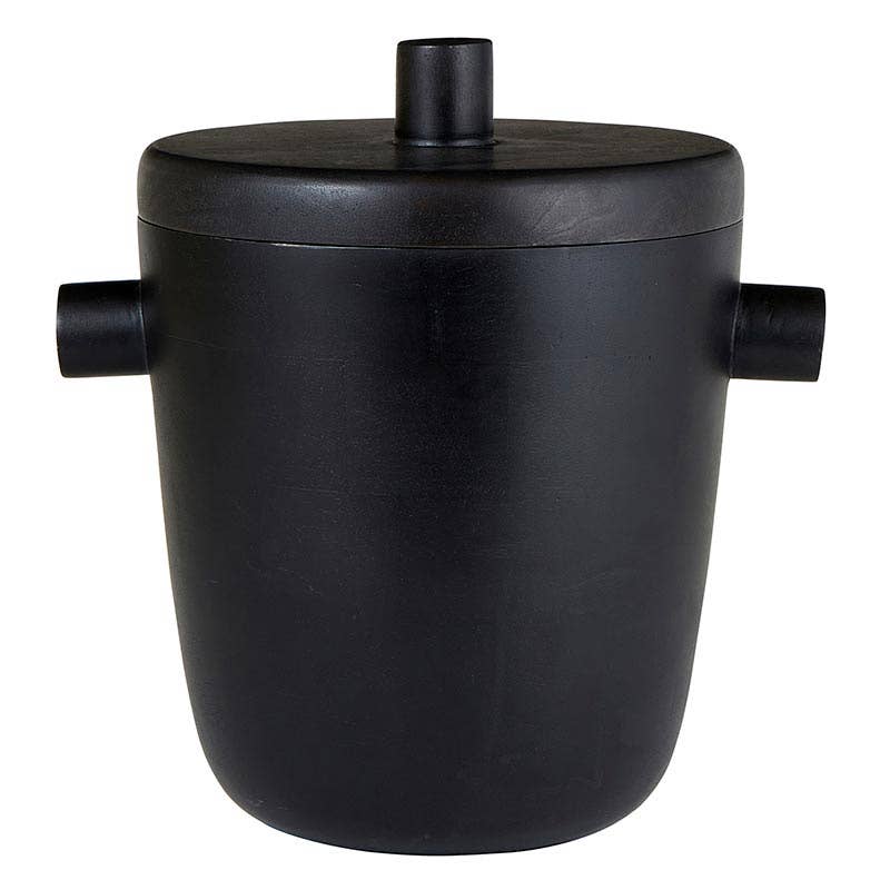Santa Barbara Design Studio by Creative Brands - Wholesale Ice Bucket - Black Wood Ice Bucket1