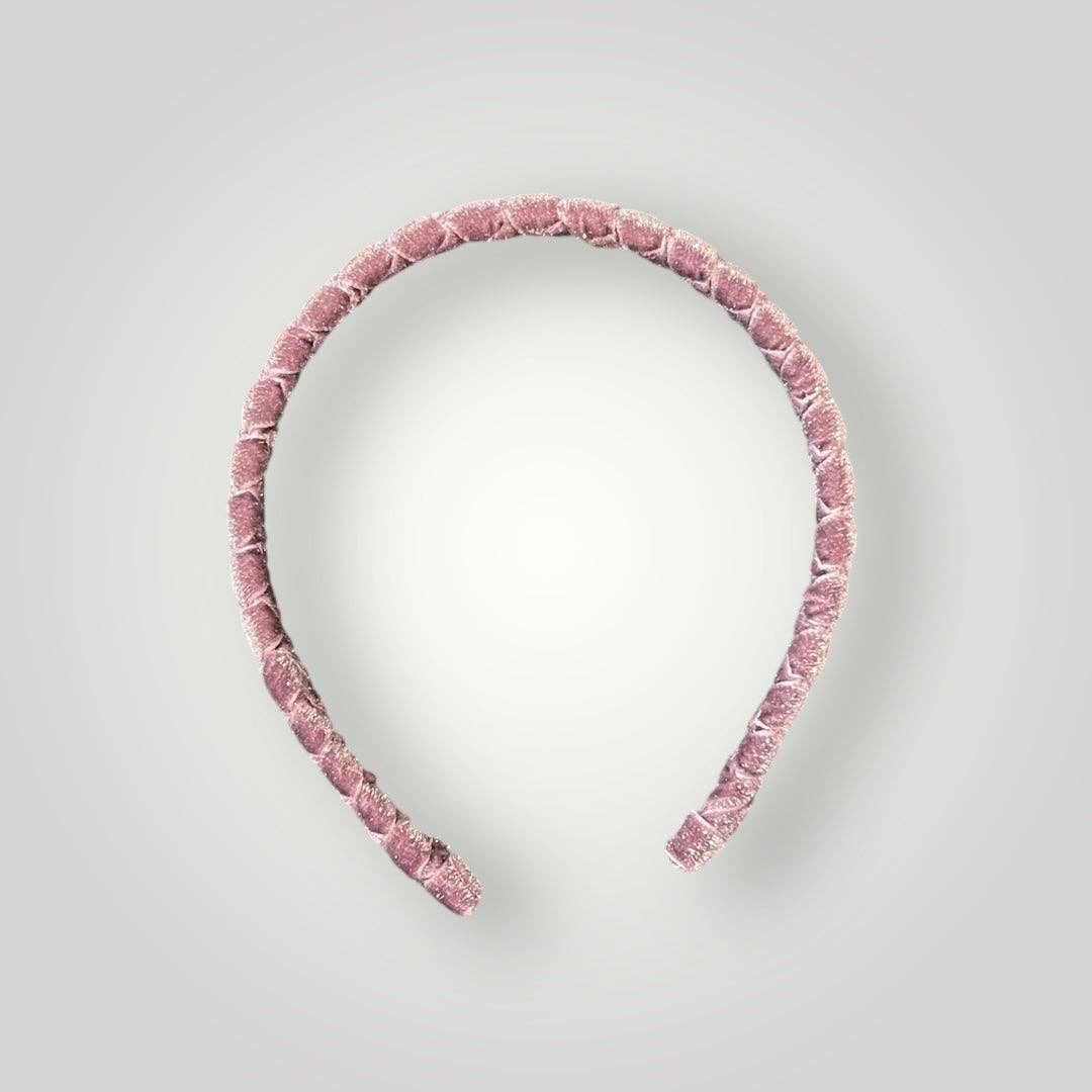 Parker and Kay Collective - Wholesale Fashion Headband - Women's - Shimmering Velvet Headband4