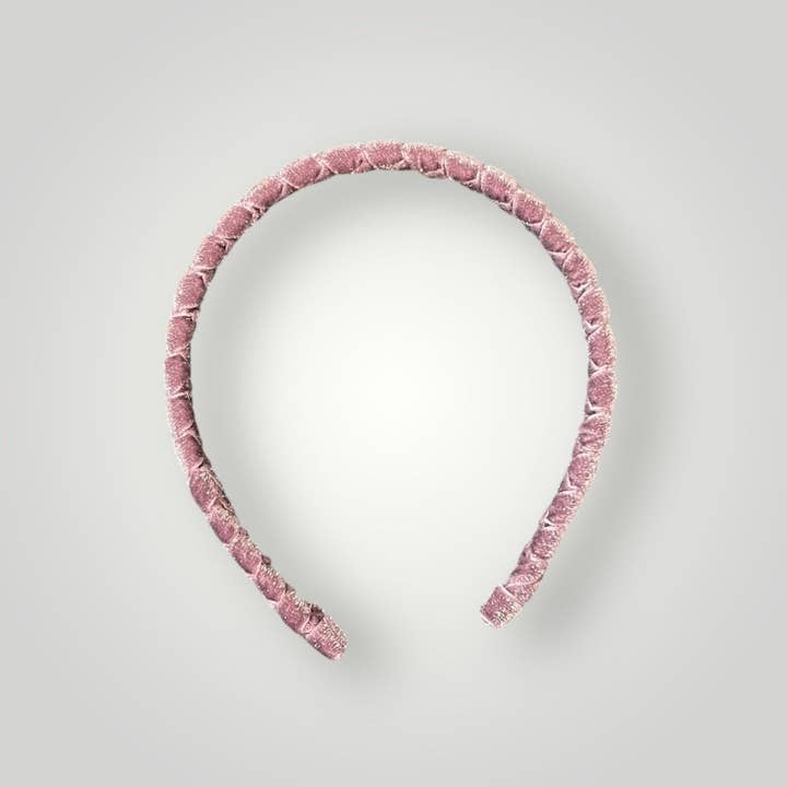 Parker and Kay Collective - Wholesale Fashion Headband - Women's - Shimmering Velvet Headband4