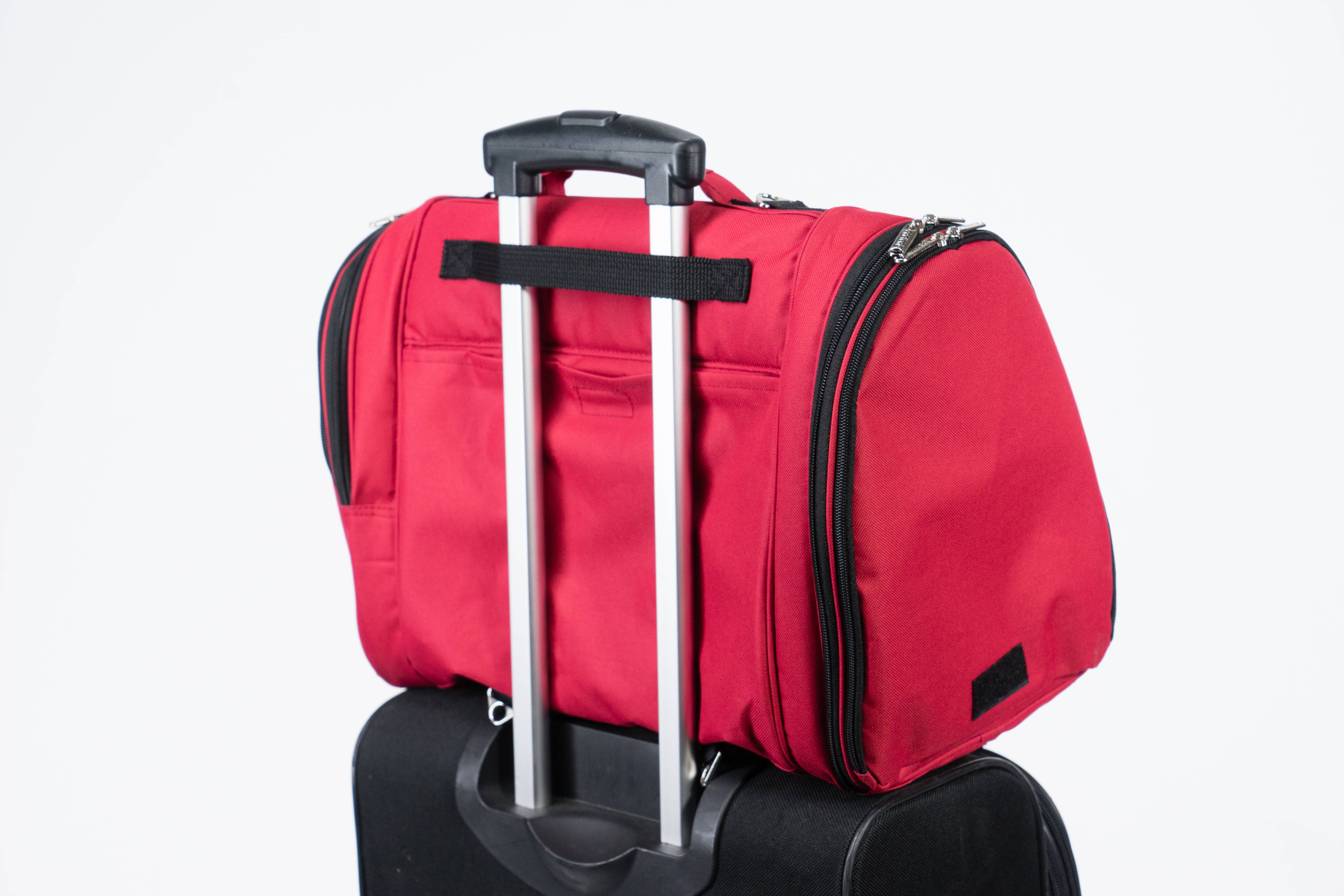 Prefer Pets Travel Gear - Vente Caisse de transport – chat et chien - Sac à dos Hideaway - Gris chiné3