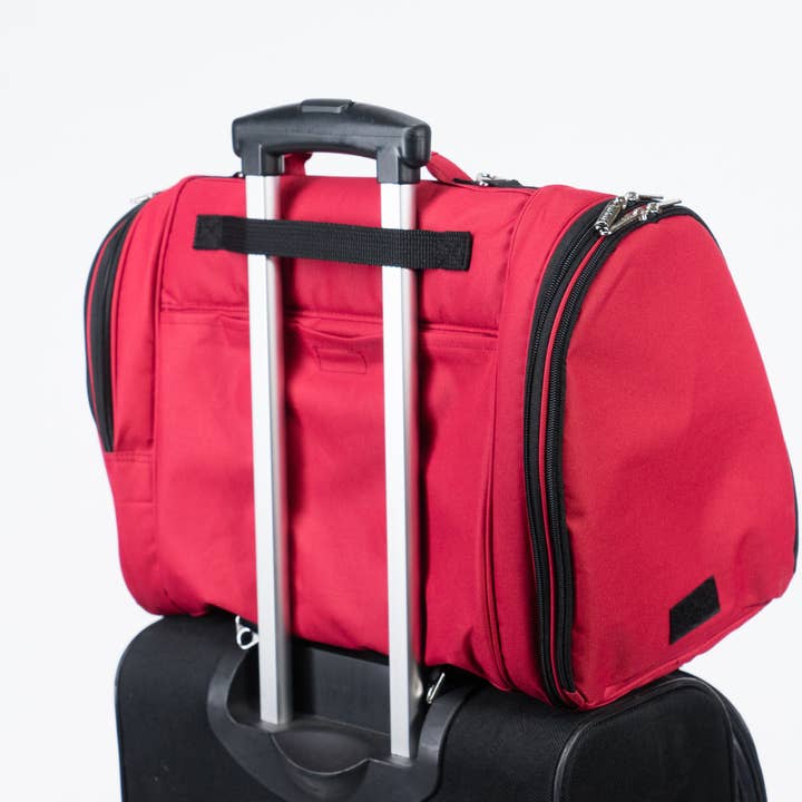 Prefer Pets Travel Gear - Wholesale Pet Carrier - Cat/Dog - Hideaway Backpack - Heather Gray3