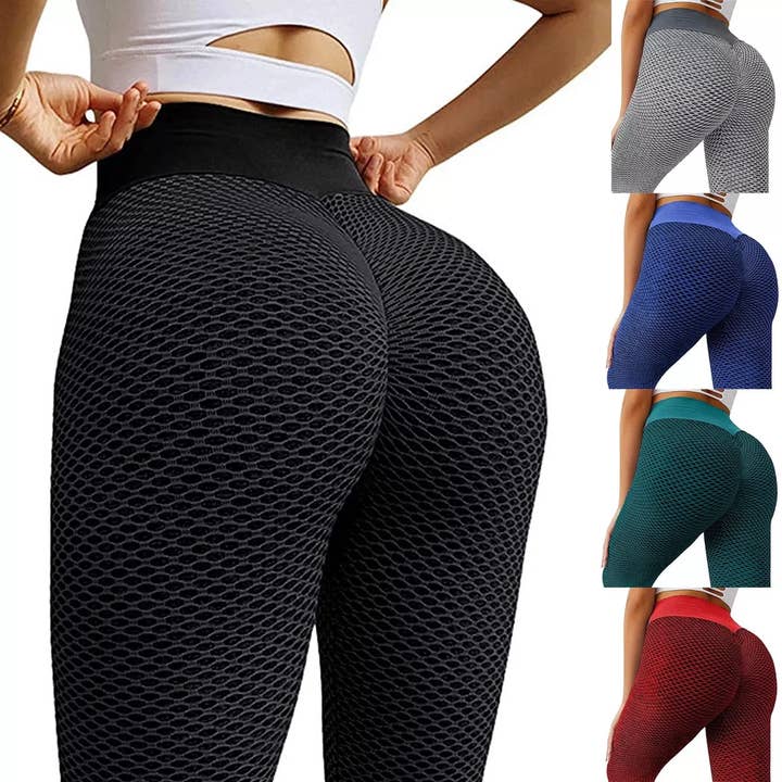 VIGOR - Wholesale Athletic/lounge leggings – Women's - Sharp High waist yoga pants leggings wild beauty rare crush pattern look - MOQ 10 pcs5