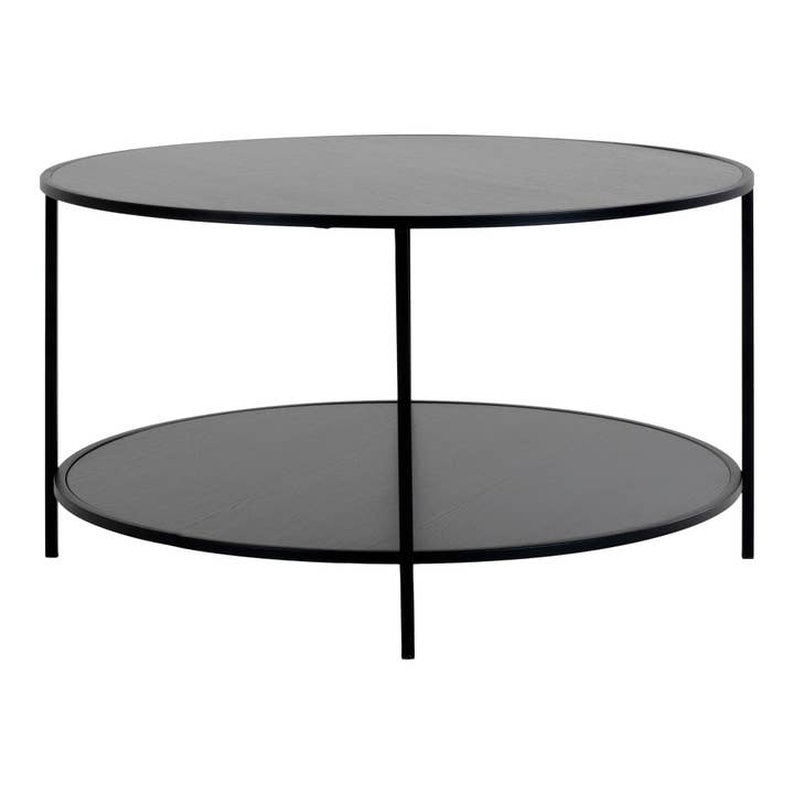 Vita Coffee table black with black frame for wholesale on Faire3