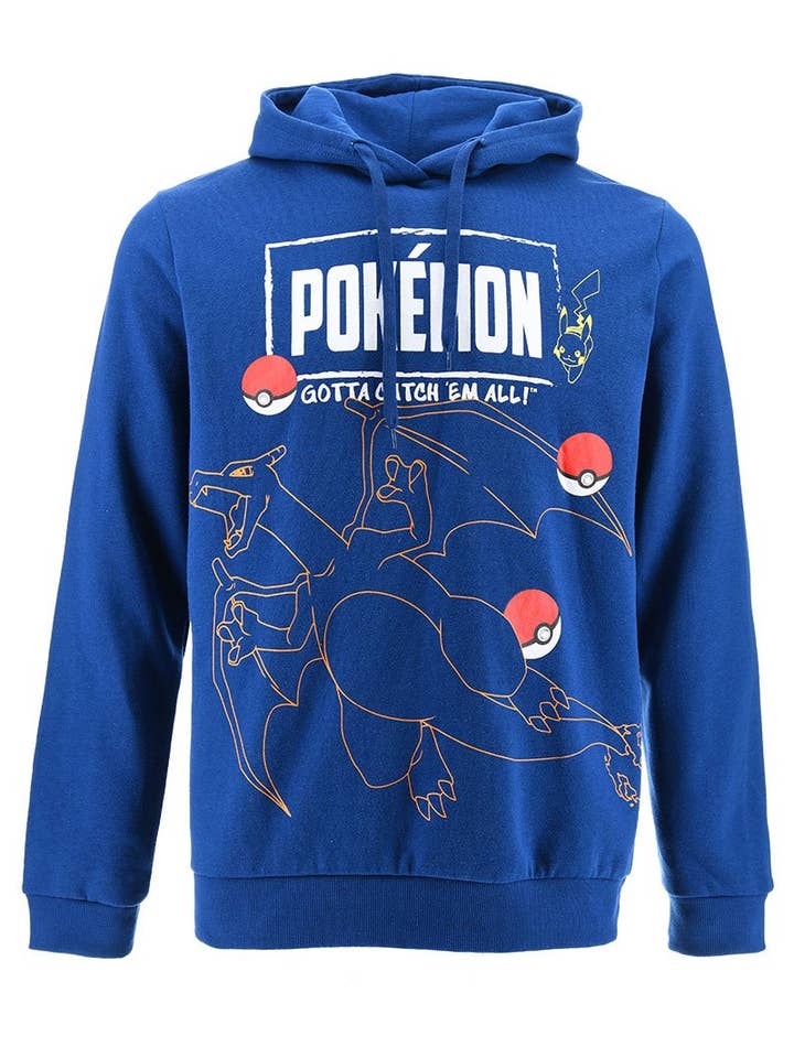 SWEAT CAPUZ POKEMON para venta al por mayor de POPBUSTERS