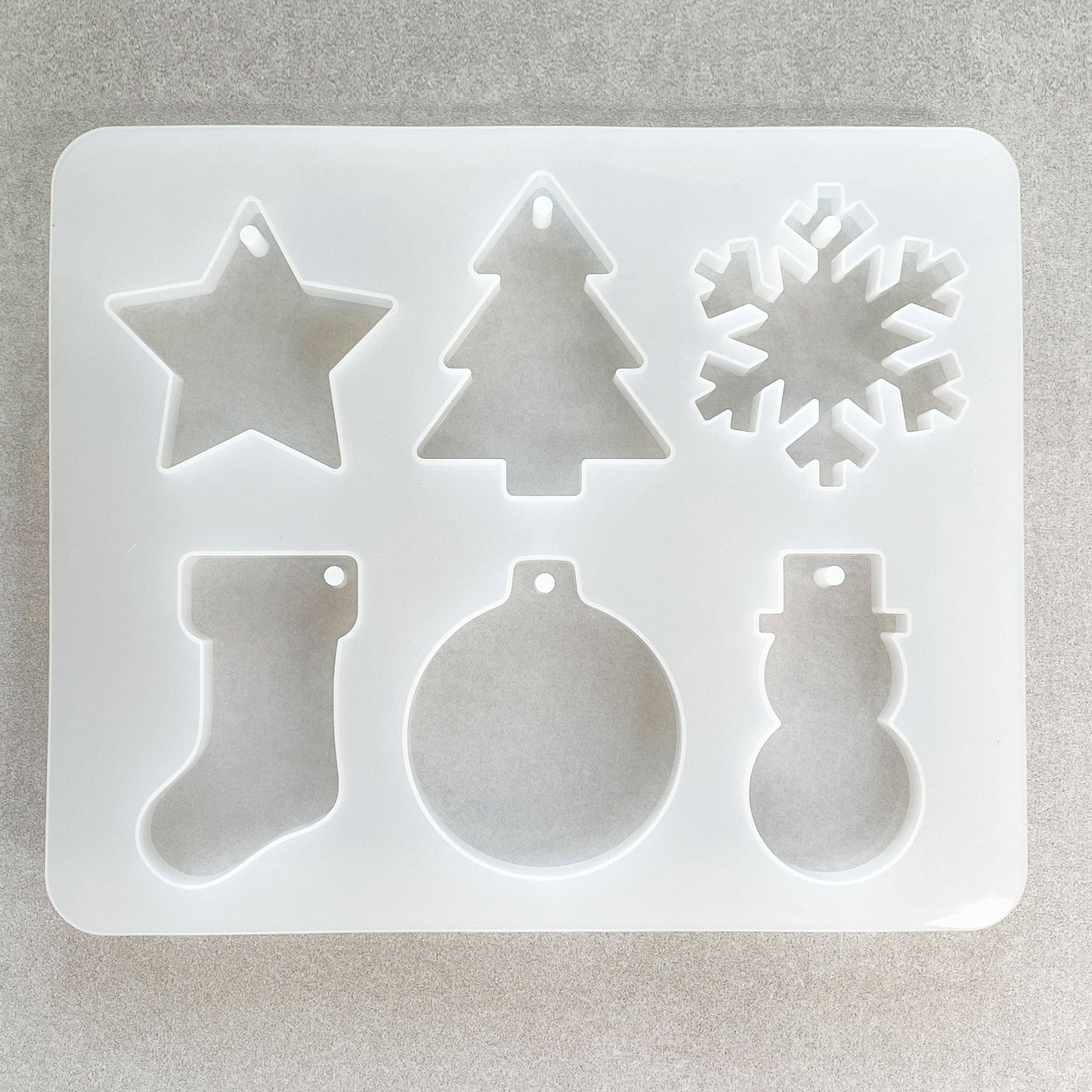Jewelry Made by Me - Wholesale DIY Craft Kit - Christmas Ornament Silicone Mold2