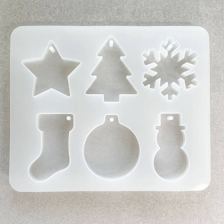 Jewelry Made by Me - Wholesale DIY Craft Kit - Christmas Ornament Silicone Mold2