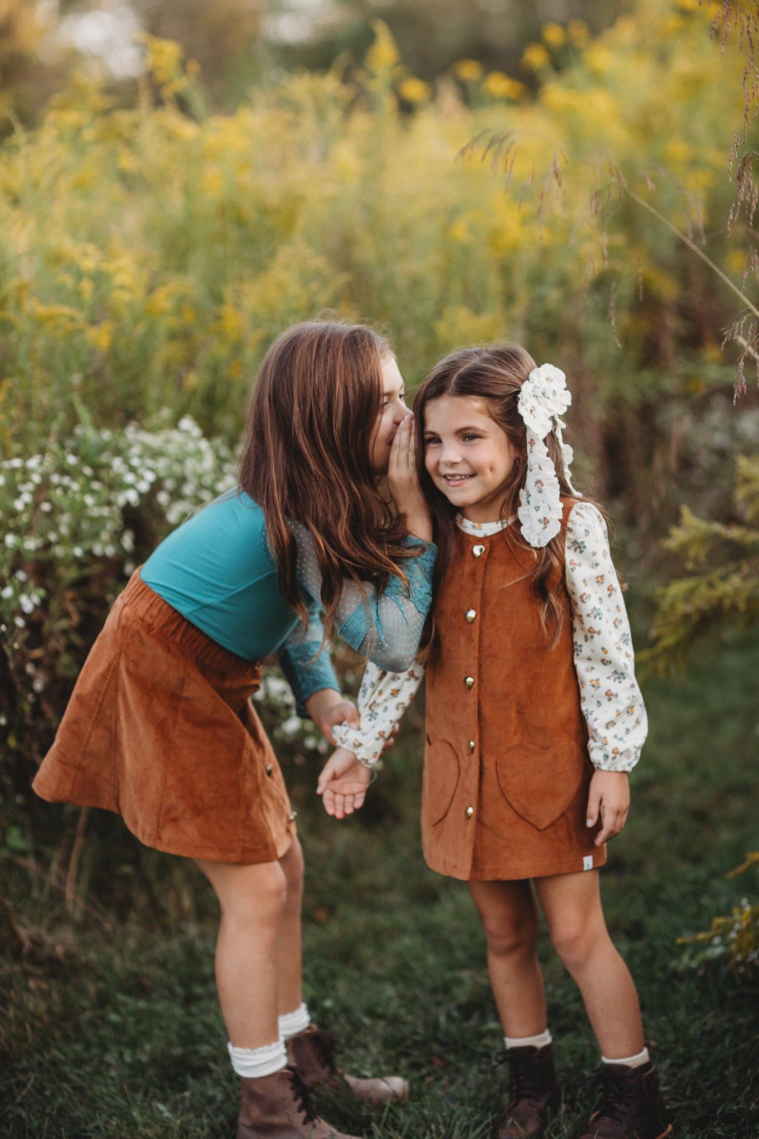 Love and Grow Clothing Co - Wholesale Dress - Kids - Corduroy Jumper ~ Caramel6