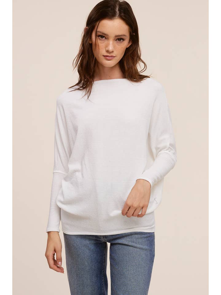 Charlotte Avery - Wholesale Blouse - Women's - Signature Crepe Hacci Dolman Essential