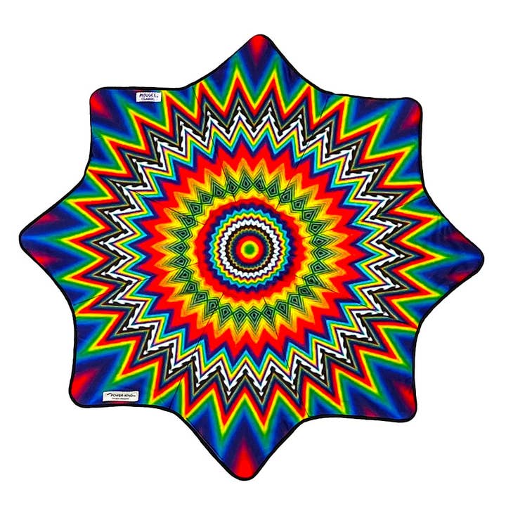 YoYo Sam - Wholesale Classic Toy - Kids - Mougee "Intra" Classic Flow Star - Internal Webbing - 27" Diameter - Durable and Vibrant Patterns Mougee2