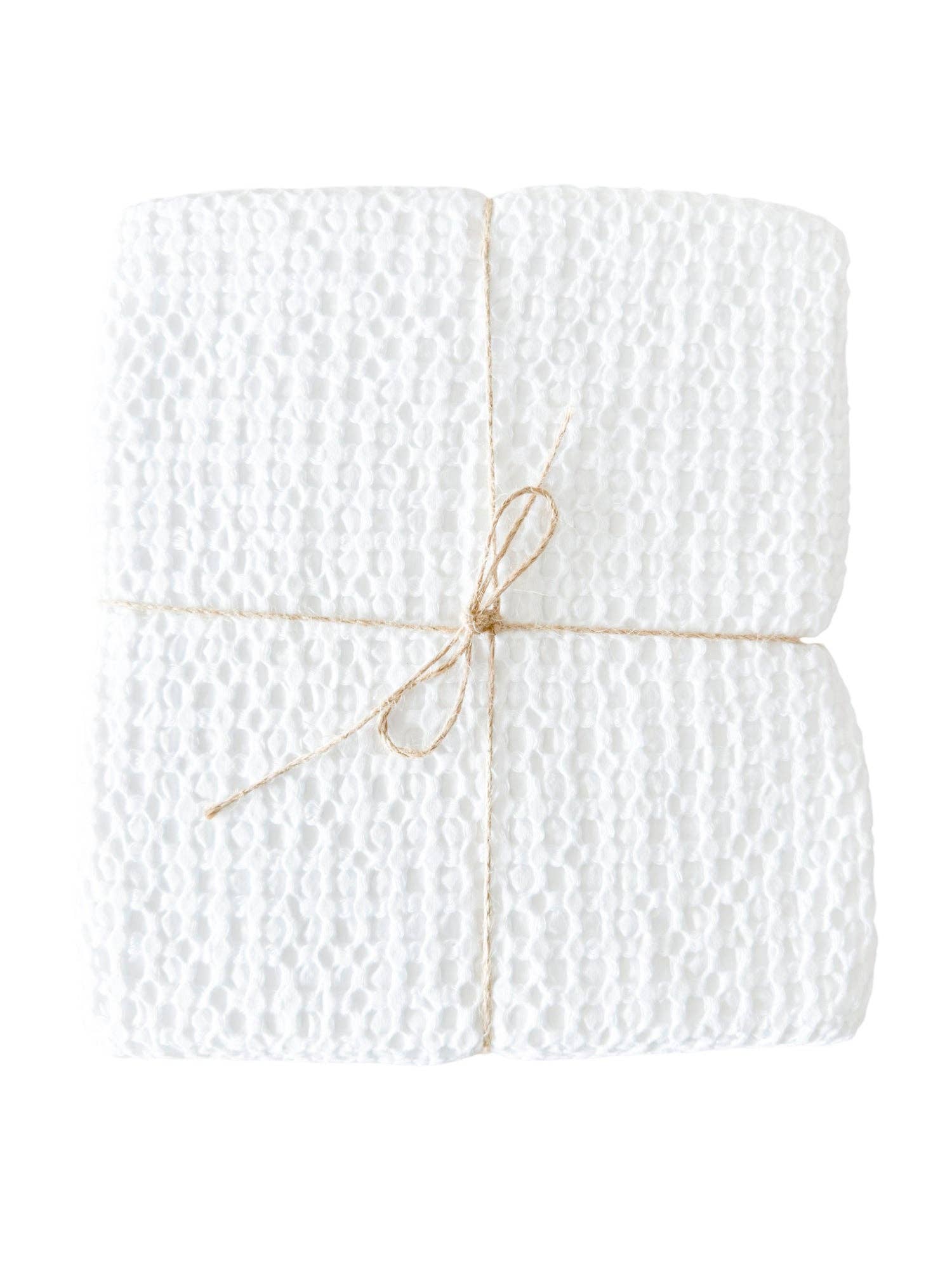 Anaya Home - Wholesale Bedding Blanket - Stonewashed Cotton Waffle Bed Blanket15