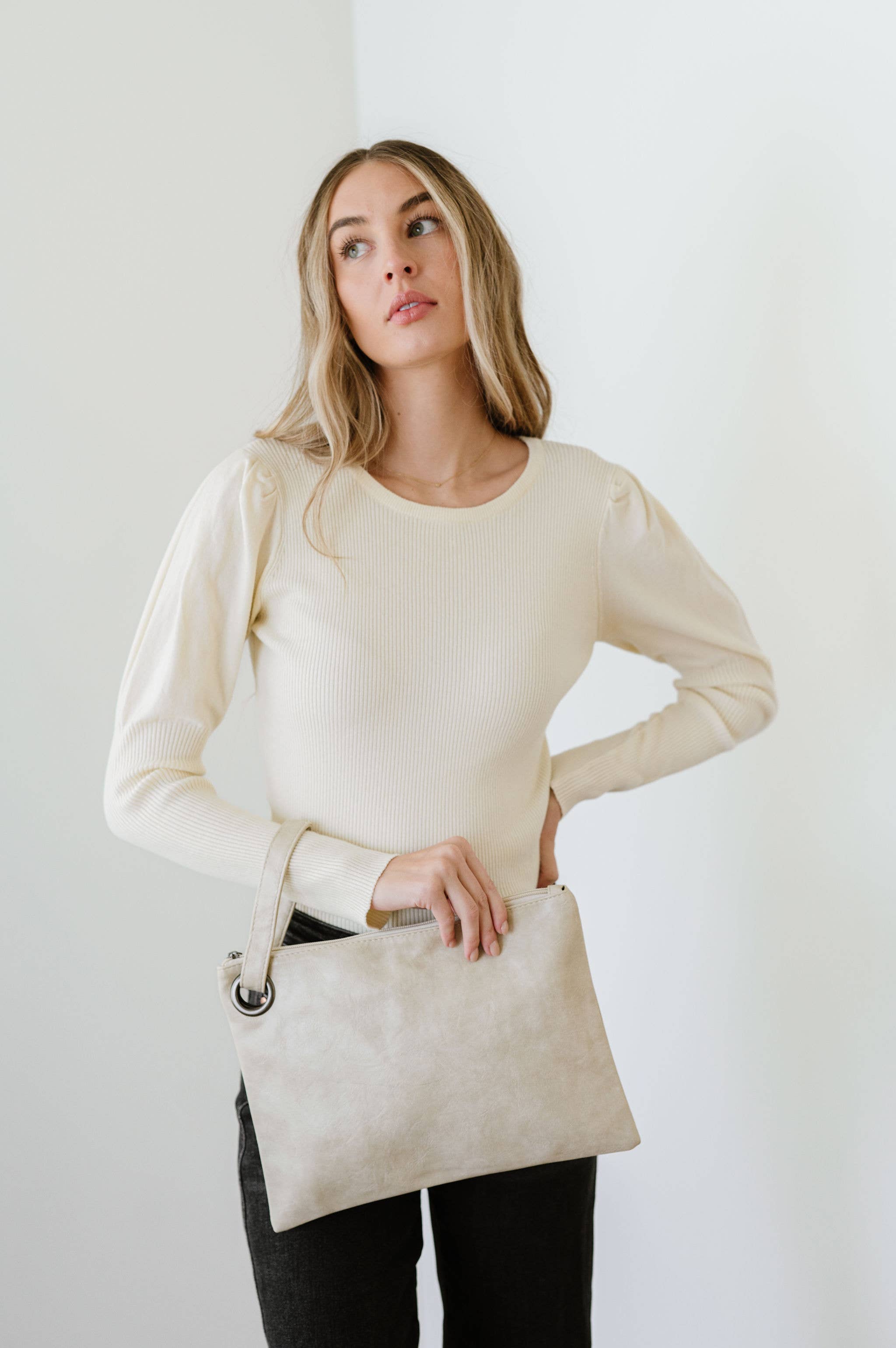 modern and chic - Wholesale Clutch Bag - Women's - Alexa Oversized Travel Clutch21