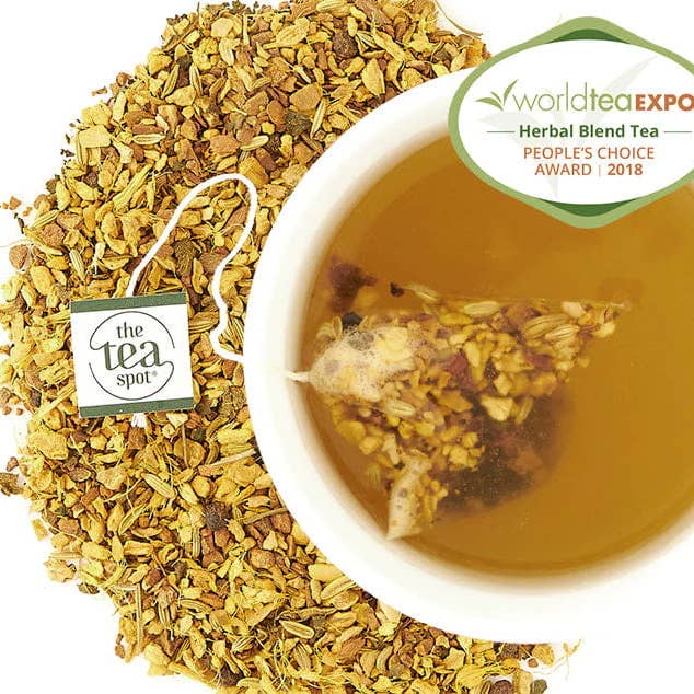 The Tea Spot - Wholesale Health/detox tea - Turmeric Tonic, Organic Herbal Tea - 15 sachets each2