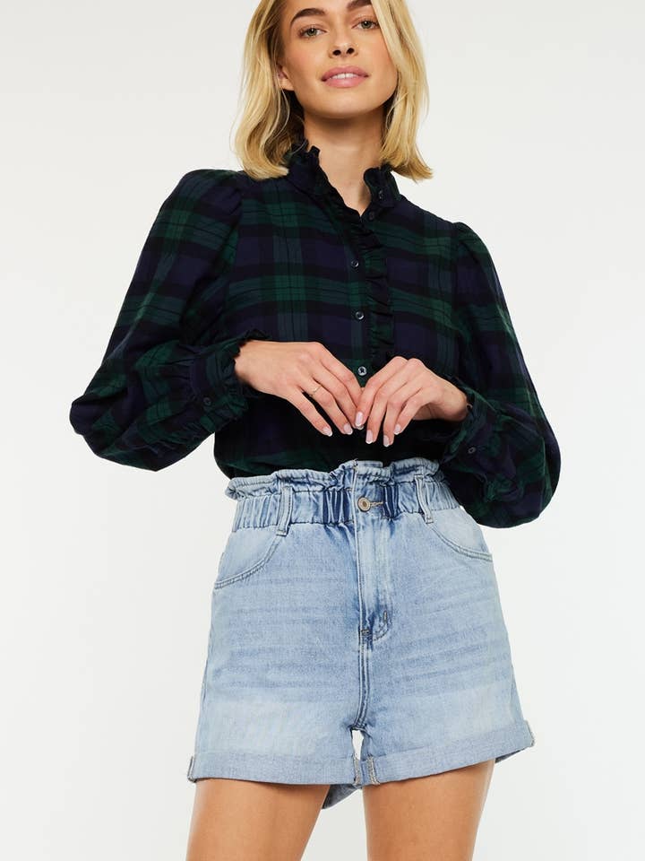 KC5233L and other Purchase Wholesale fold over shorts. Free Returns & Net 60 Terms on Faire trending on Faire.