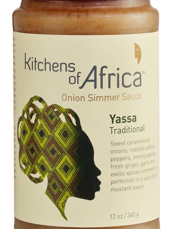 Yassa Traditional - Onion Simmer Sauce for wholesale by Kitchens of Africa
