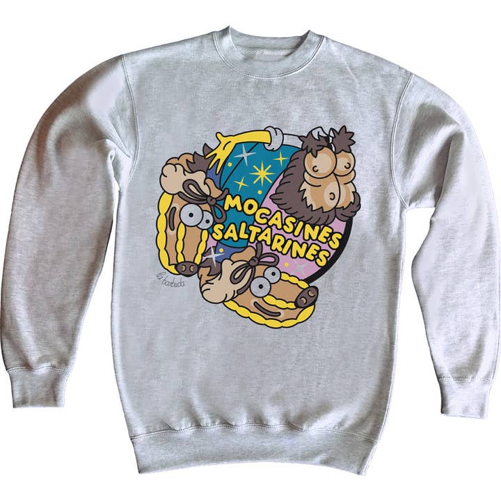 See My Vest Spanish sweatshirt by la barbuda for wholesale by La Barbuda - No U.S. custom fees