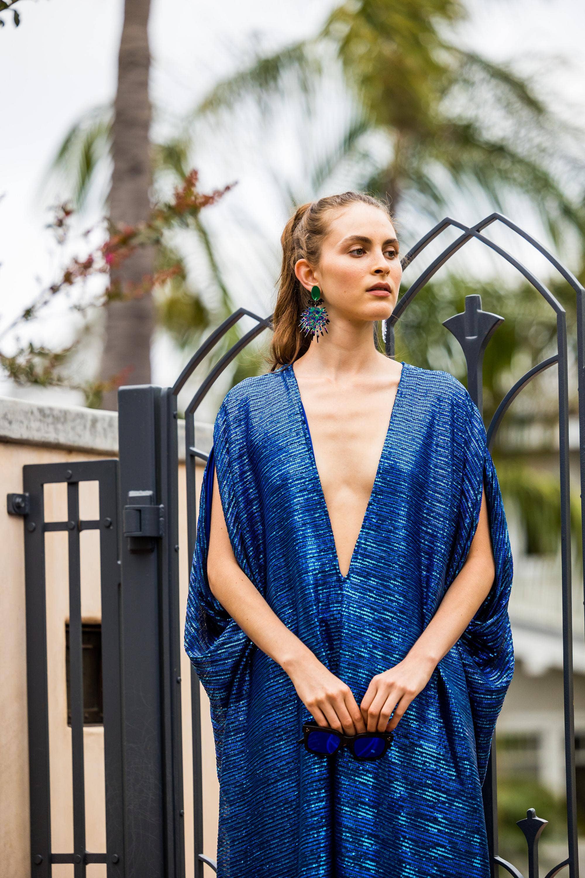 Jennafer Grace - Vente Caftan – femme - Caftan Royal Sequin11